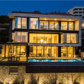 Luxury 7 Bedroom Dubrovnik Beachfront Villa with Infinity Pool, Sleeps 14